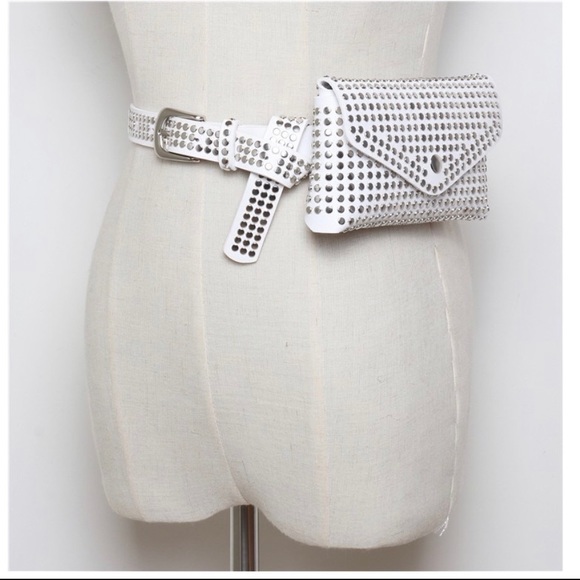 SALE !Grommet waist bag - Picture 4 of 8